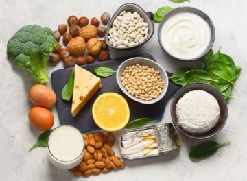 Alimentos que fortalecem os ossos e previnem a osteoporose
