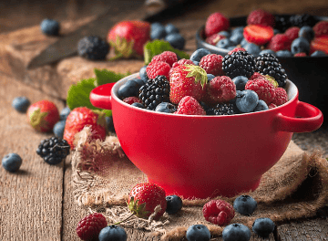 Cinco alimentos usados para a prevenção de doenças crônicas
