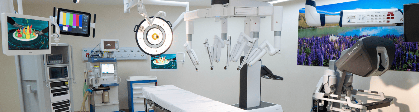 Cirurgia Robótica - Hospital São Lucas