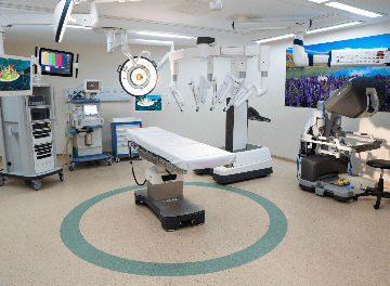 Cirurgia Robótica - Hospital São Lucas
