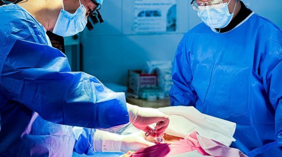 Cirurgia de retirada de pedra nos rins