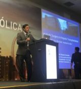 Eduardo Fernandes faz palestra sobre cirurgia metabólica e transplante de fígado em Congresso