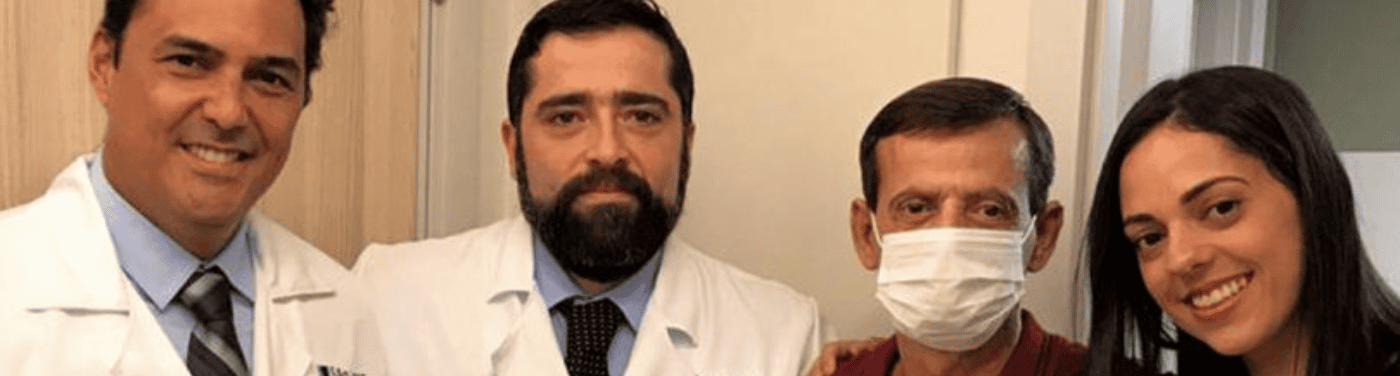  Filha emagrece 23 quilos para doar rim ao pai