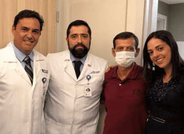  Filha emagrece 23 quilos para doar rim ao pai