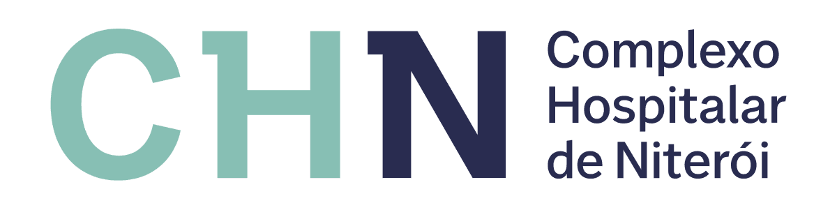 Logo do Complexo Hospitalar de Niterói. Redirecionar para a tela inicial