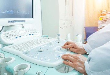 O papel de exames como ultrassom e ecocardiografia na saúde