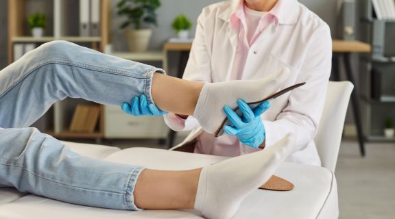 Traumatologista especialista em pé em São Paulo