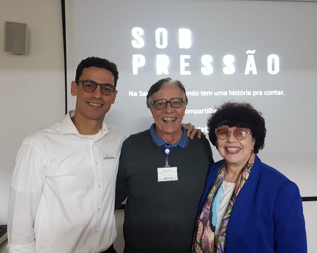 Seriado Sob Pressão e sua contribuição na educação em saúde