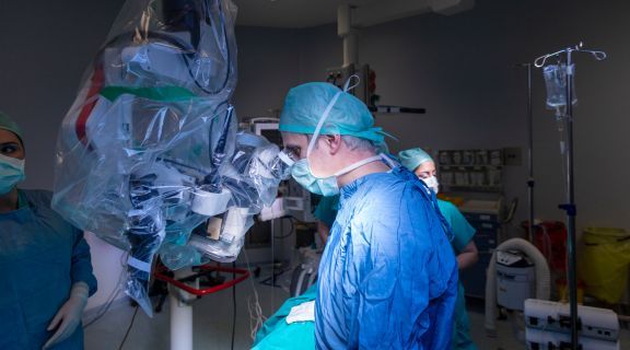 cirurgia robótica próstata pós-operatório​