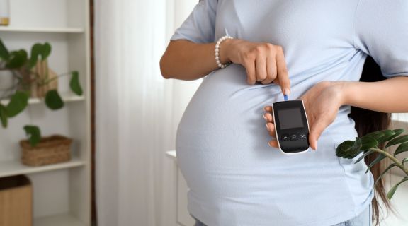 como evitar diabetes gestacional​