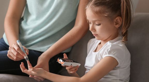 como saber se a criança tem diabetes