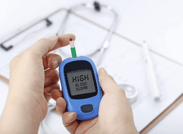 Os riscos do diabetes não controlado