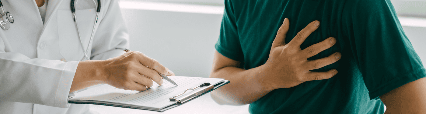 Dor no tórax: o que é, causas, como identificá-la e tratá-la?