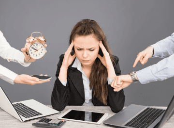 Estresse no ambiente de trabalho
