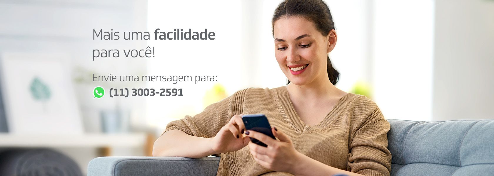 Agende suas consultas e exames