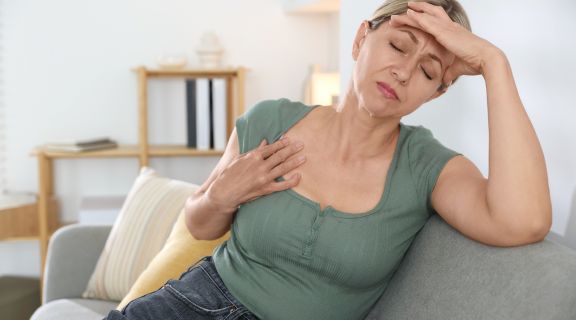 quais os sintomas da menopausa