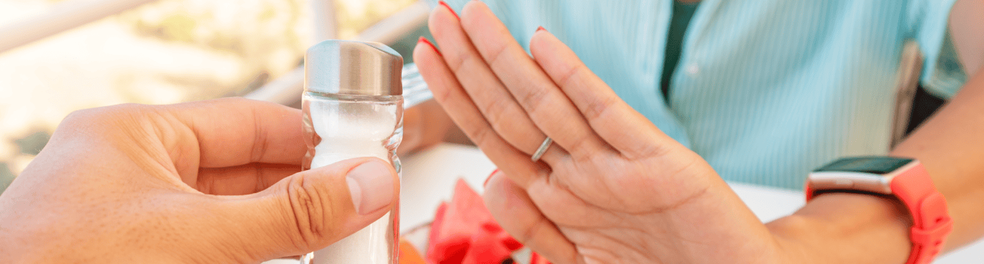 Qual a quantidade de sal de que o organismo realmente precisa?