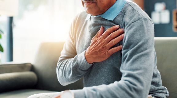 sintomas de doença arterial coronariana​