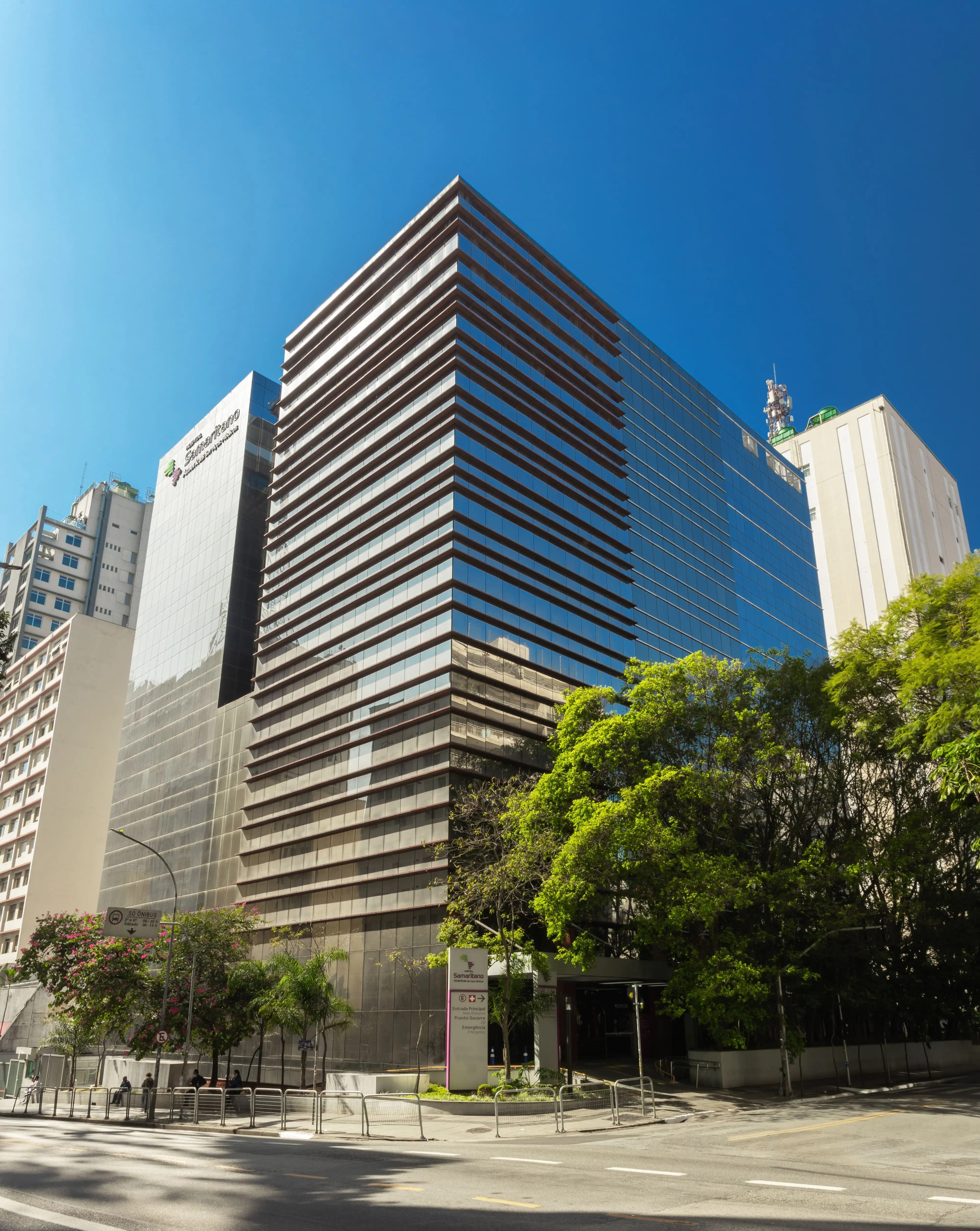 Foto do Hospital Samaritano Paulista