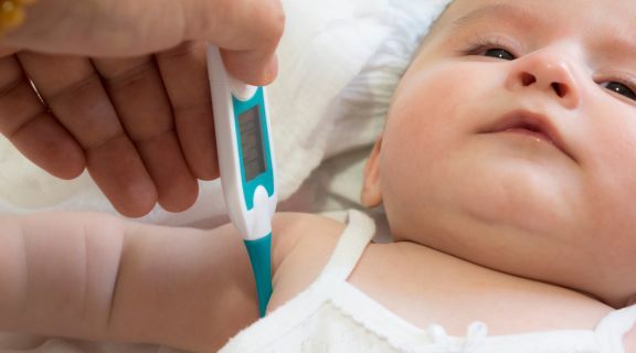 Como saber se o bebê está realmente com febre?