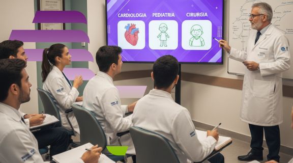 Como fazer especialização em medicina nos hospitais Rede Américas em 2026?