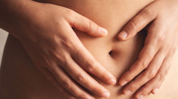 Como saber se os pontos do parto normal estão secando?