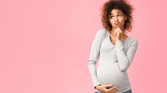 Estou grávida e não sinto nada: isso é normal?