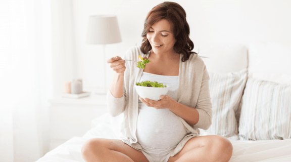 alimentação na gestação